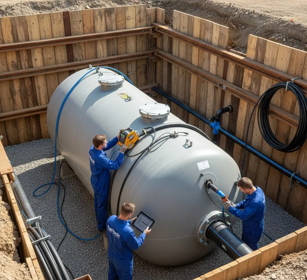 التركيب والتشغيل